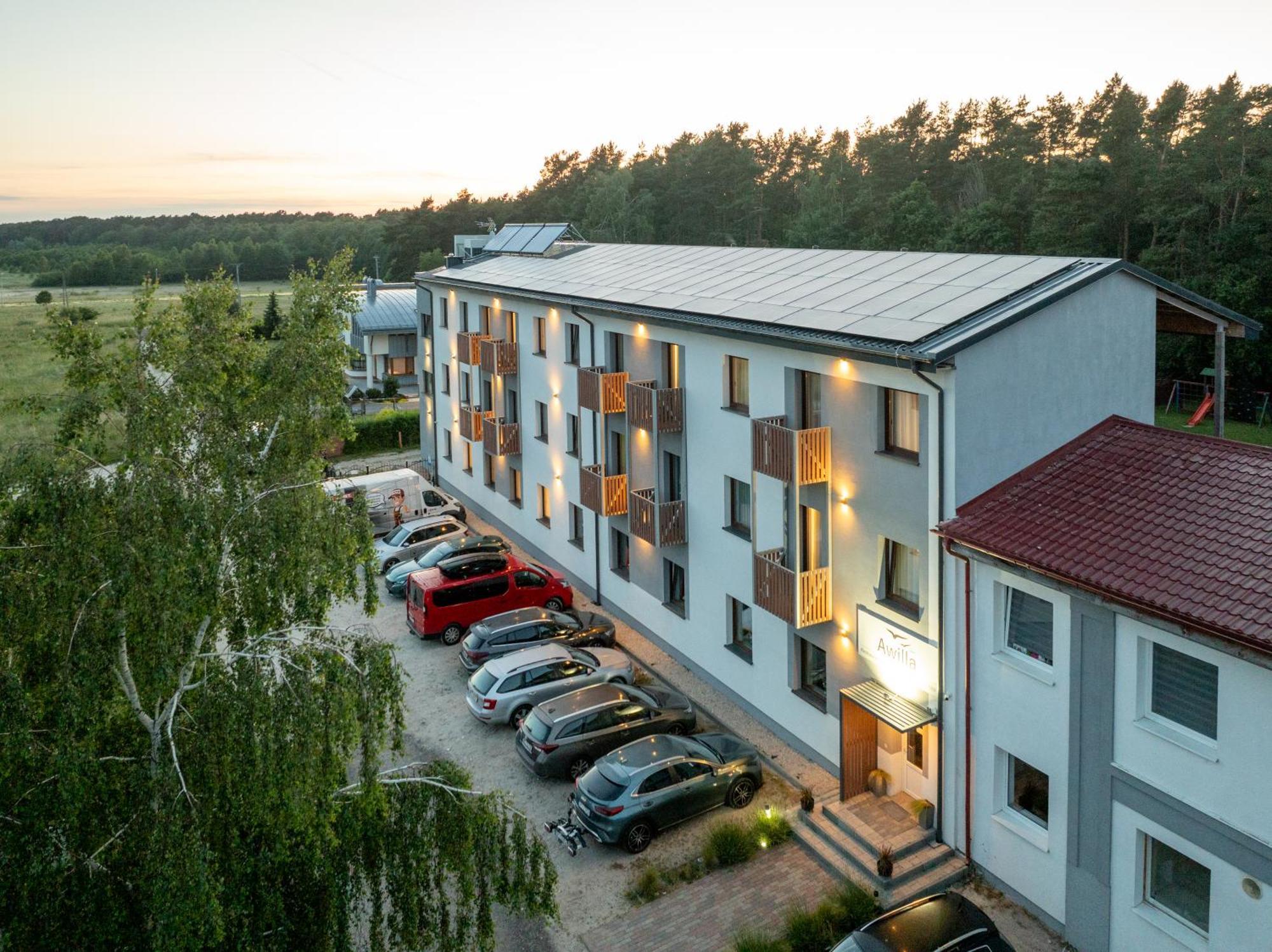 Awilla Ustka Exterior photo